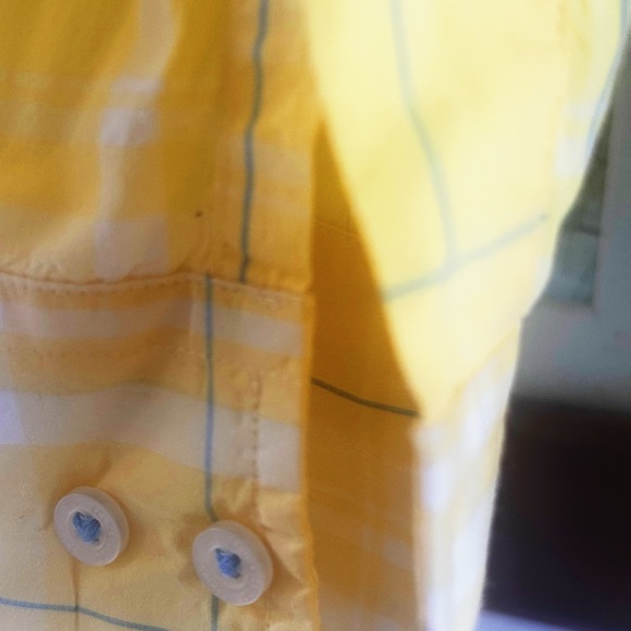 Southern Tide Gulf Breeze Window Pane Shirt. Excellent condition. - Picture 4 of 4